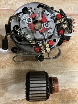 Jawa pérak 350/18 - zapalovanie po GO - 1
