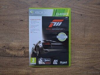 Hra na XBOX 360 - Forza Motorsport 3 Ultimate Collection CZ