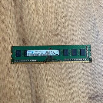 Paměť RAM do PC DDR3 Samsung 4GB 1600Mhz M378B5173DB0-CK0