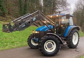 Ponukam traktor New Holland TS115115HP-1245mth-4,5t
