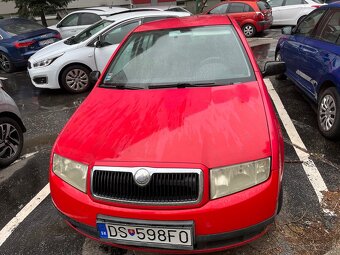 Skoda fabia 1,4
