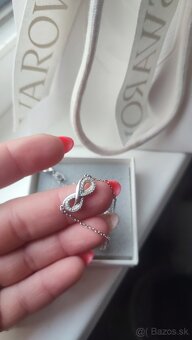 Retiazka Swarovski