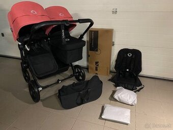 🌸🌸 Bugaboo Donkey 5 sunrise red 🌸🌸