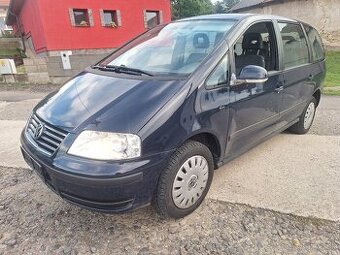 VW SHARAN 2,0TDI 103KW 7 MIESTNY KLÍMA