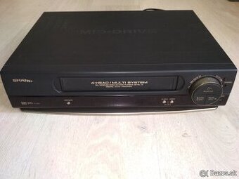 Videorekordér SHARP VC-MA40B