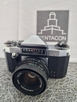 Fotoaparát Praktica super TL. Plne funkčný. - 1