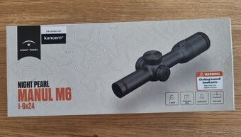 Nadhankový puškohlad NIGHT PEARL MANUL M6 1-6x24