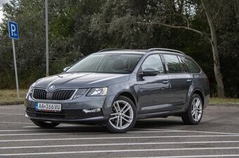 Škoda Octavia Combi 1.6 TDI Style.