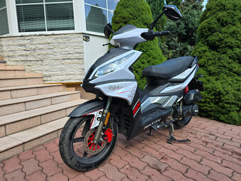 MAXON ARDOUR 125   plná záruka do 4/2026