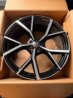ORIG.VW TOUAREG R22 R-line Estoril 5x112 NOVE DISKY