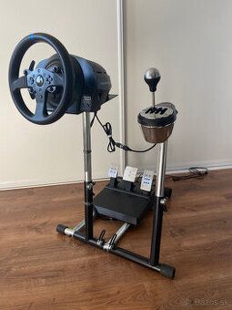Thrustmaster - Volant, pedále, radiaca páka, stojan