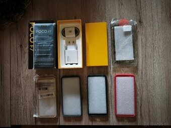 Poco F7 black 12GB ram / 256GB