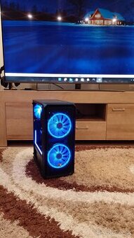 Herný výkonný PC s RTX 3070+R5+32GB RAM+NVMe+Win11 PRO