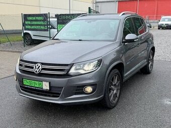 ►VW TIGUAN 1,4 TSI R-LINE 4x4 -118 KW, PARK. SENZORY, TAŽNÉ◄