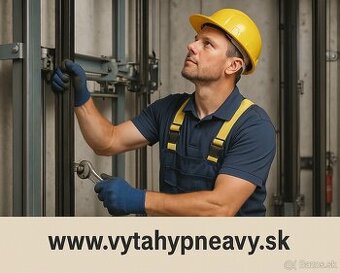 Montér výťahov – rodinná firma v Michalovciach hľadá posilu