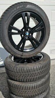 Original BMW disky 225/55 R17, Pirelli Winter Sottozero 3