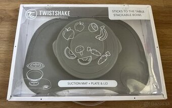 "NOVÁ"Twistshake detská podložka s tanierom za 10eur