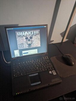 Compaq Evo N600c – originál notebook (všetko pôvodné, plne f