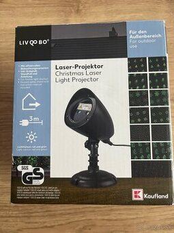 Laserový vianočný projektor