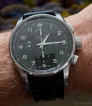 Hamilton Jazzmaster Maestro, Valjoux 7750, swiss made, 45mm