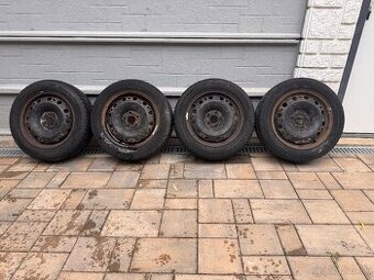 Zimná sada 5x100 195/55 R15