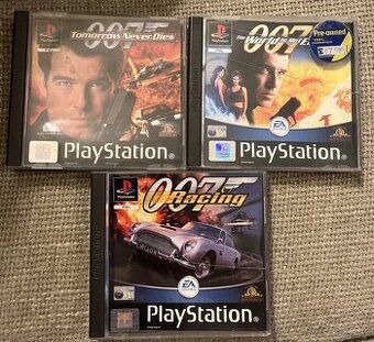 007 kolekcia na PS1