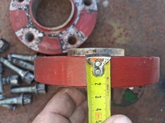 Rosirovace podlozky 5x120