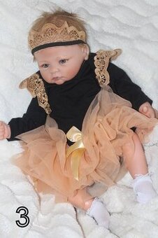 Reborn realistická bábika