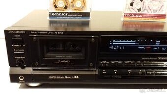 ClassAA spickovy 3-hlavovy deck TECHNICS RS-B755 JAPAN, AK60