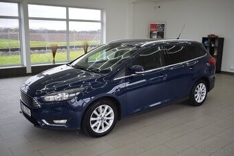 Ford Focus 1,5 i 110 kW, ČR,1.maj.,plný servis,