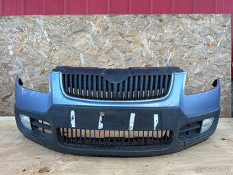 417. PŘEDNÍ NÁRAZNÍK: ŠKODA FABIA II SCOUT PŘED FACELIFT