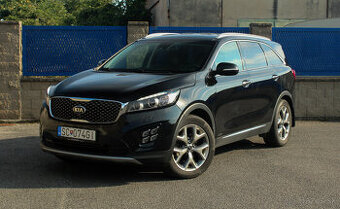 Kia Sorento 2.2 CRDi Platinum A/T DPH 1.Majiteľ SK