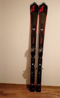 Lyže Nordica 160 a Elán MB Monoblock R3c
