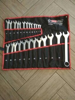 Sada očkoplochých kľúčov 25ks 6-32