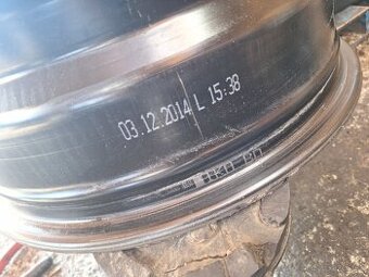 Plechové disky. 5x112 R 16