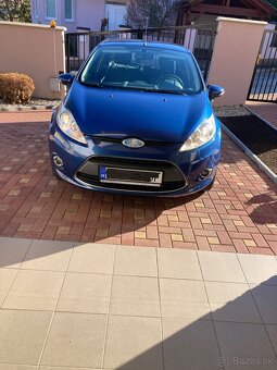 Predám Ford fiesta 1. 25 benzín