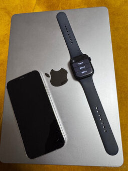 Apple iPhone 12 Pro 256GB strieborný + Apple Watc