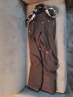 Husky lyžiarske nohavice - dievčenské.