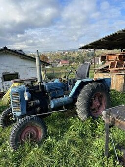Predam zetor 25, plus Škoda 30