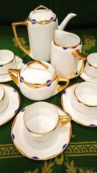 KRÁSNÁ ELEGANTNÍ KÁVOVÁ SOUPRAVA