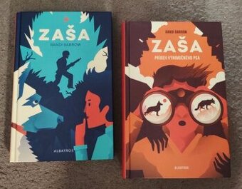 Séria: Zaša, Zaša Príbeh výnimočného psa - Randi Barrow - 1