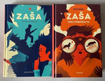 Séria: ZAŠA; ZAŠA PRÍBEH VÝNIMOČNÉHO PSA - Randi Barrow