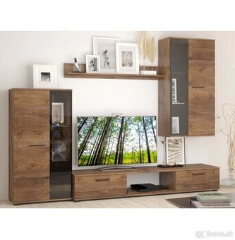 Obývacia stena - dub