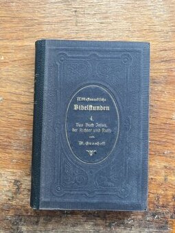 „Alttestamentliche Gibelstunden”