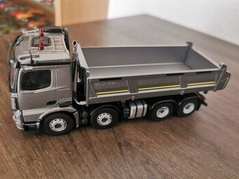 Modely nákladných áut 1:50 (mercedes, scania, tatra, volvo