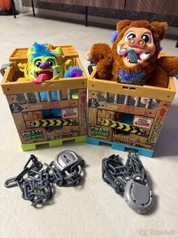 Crate creatures surprise