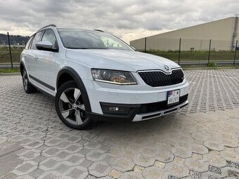 Skoda Octavia Scout 2.0Tdi 4x4