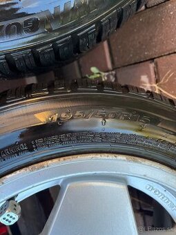 orbet  4x100 R15 + zovne zimne exen 195/50 R15