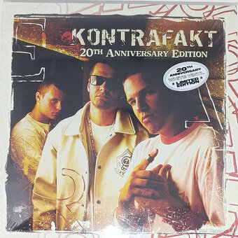 3LP Kontrafakt - E.R.A. 20th Anniversary biela edícia