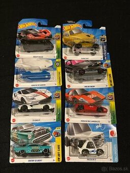 HotWheels autíčka 8 kusov nové neotvorené